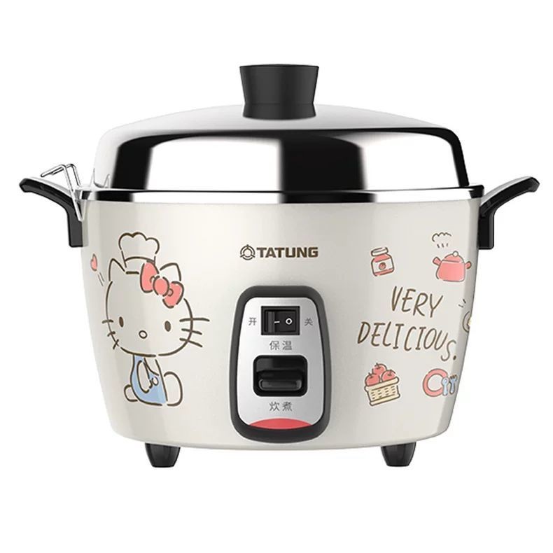 Taiwan Datong tatung HelloKitty electric pot, stainless steel uncoated ...