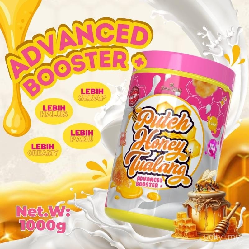 PUTEH HONEY TUALANG 1KG by Babies Blinks Datin Lyanaz Powdered Drinks ...