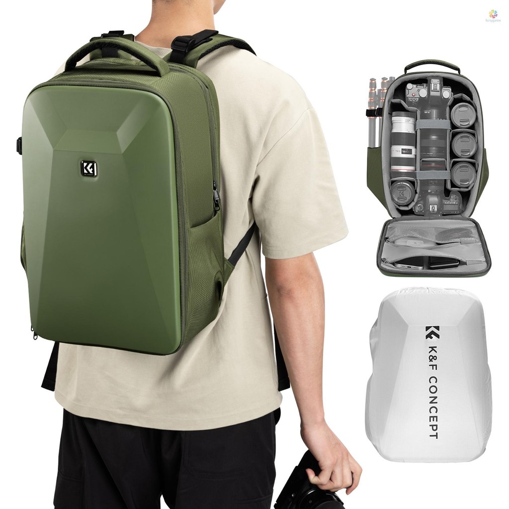 K&F Concept Digital Camera Case Waterproof & Protective Shockproof