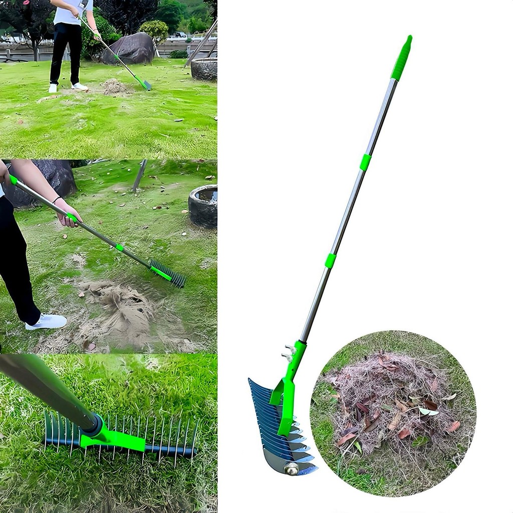 Dead Grass Rake Weed Pulling Tools Remove the Fallen Leaves from the ...