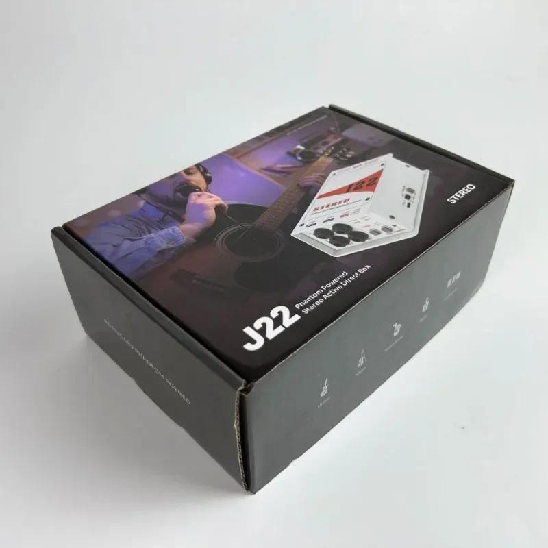 For GAZ-J22 Professional Dual Channel Stereo 48V Phantom Power Supply ...