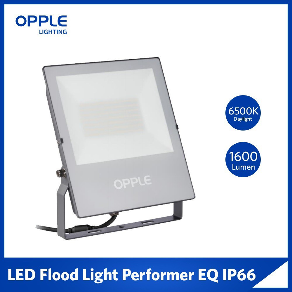 OPPLE LED Floodlight 50W/70W Outdoor Waterproof IP66 EQ Series 6500K ...