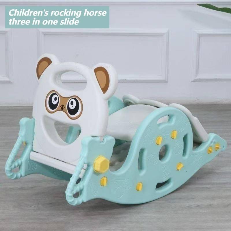 Playground Kids 3 in 1 Gelongsor Set Indoor Outdoor Baby Playground ...