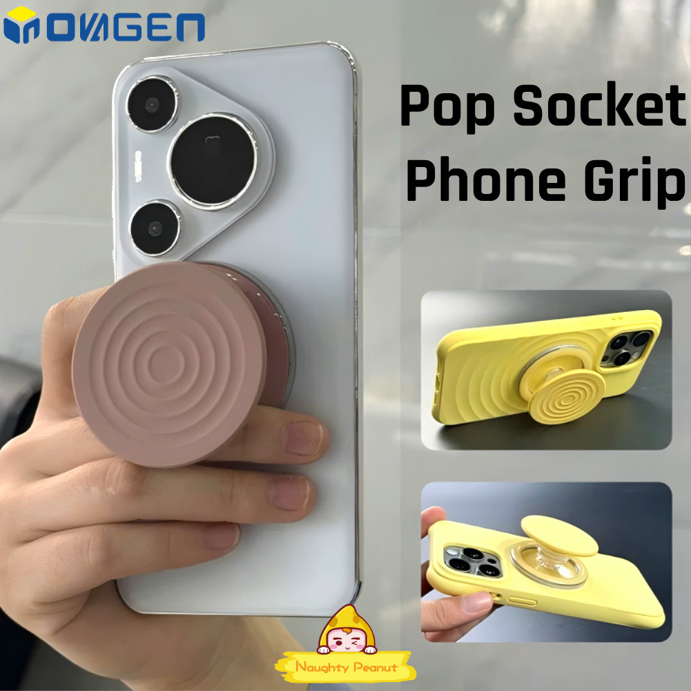 INOVAGEN Foldable Magnetic Popsocket Phone Holder,Popgrip Holder Mag ...