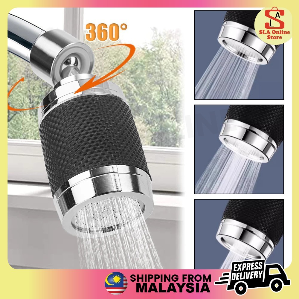 Universal Rotating Multifunctional Faucet Splash-Proof Water Tap 3 Mode ...