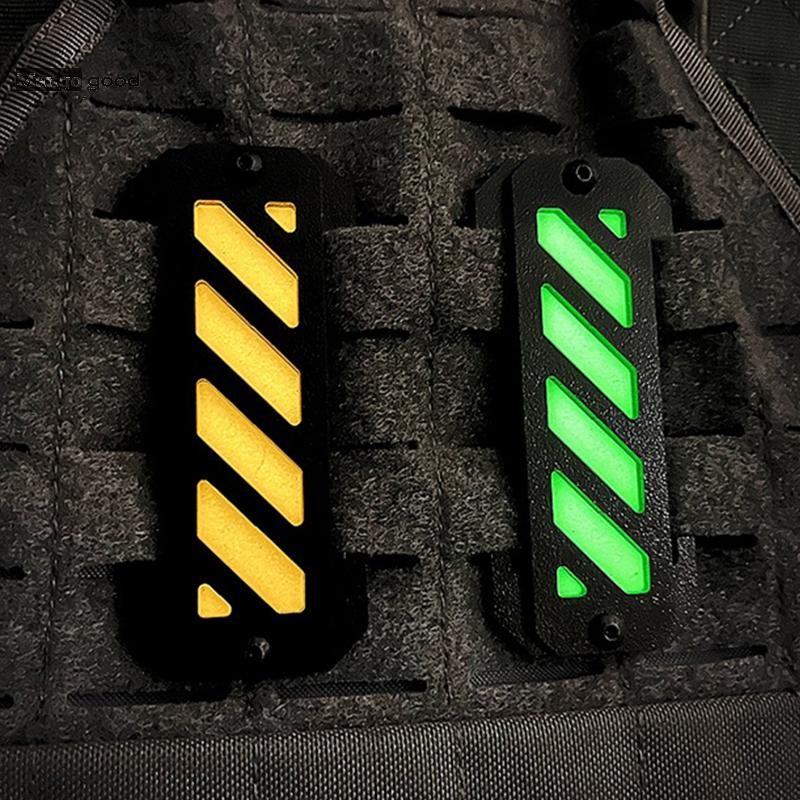 Mangogood Outdoor Molle Marker Strip Identification Stamp Backpack ...