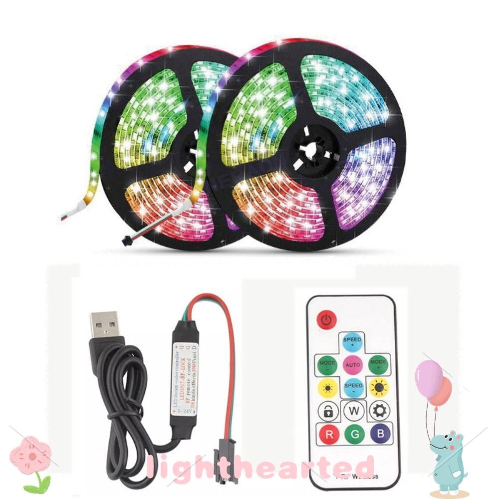 LIGHTHEARTED LED Light Dimmer, RF Wireless 3Pin Jack LED Strip ...