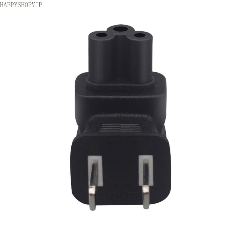 HSV US Standard Outlets 1-15P to C5 Connection Power Plug Adapter PVC ...