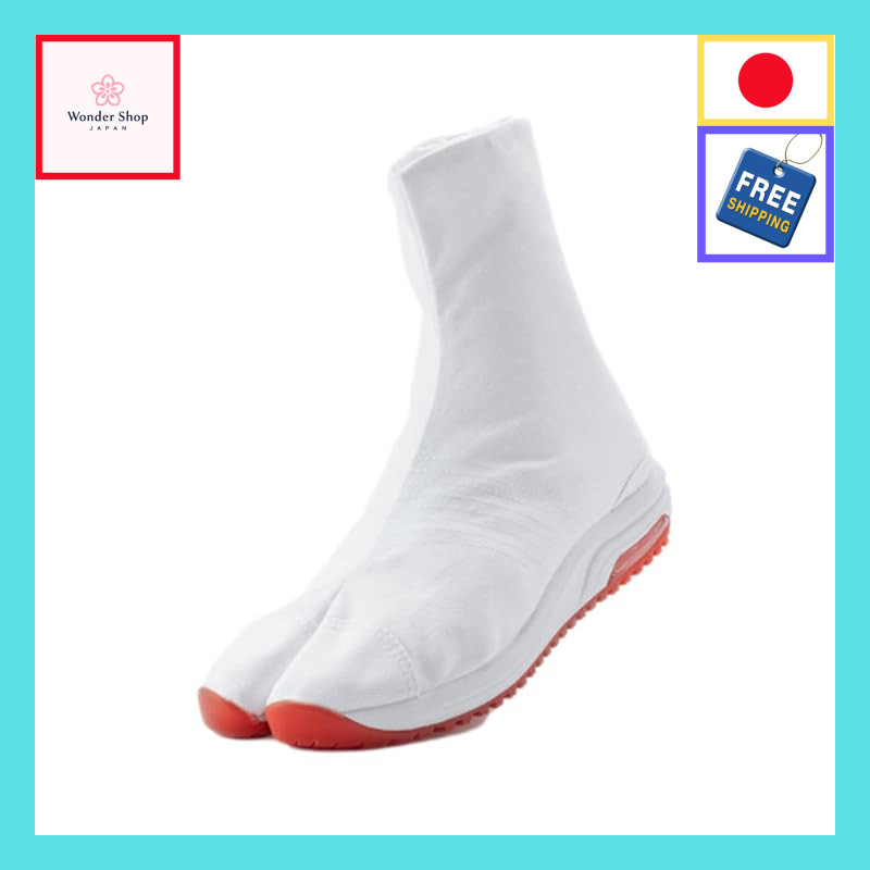 Margot Tabi Festival Taiko Air Cushion Shoes - Limited Edition Domestic Denim, Kohaze Closures - View #7
