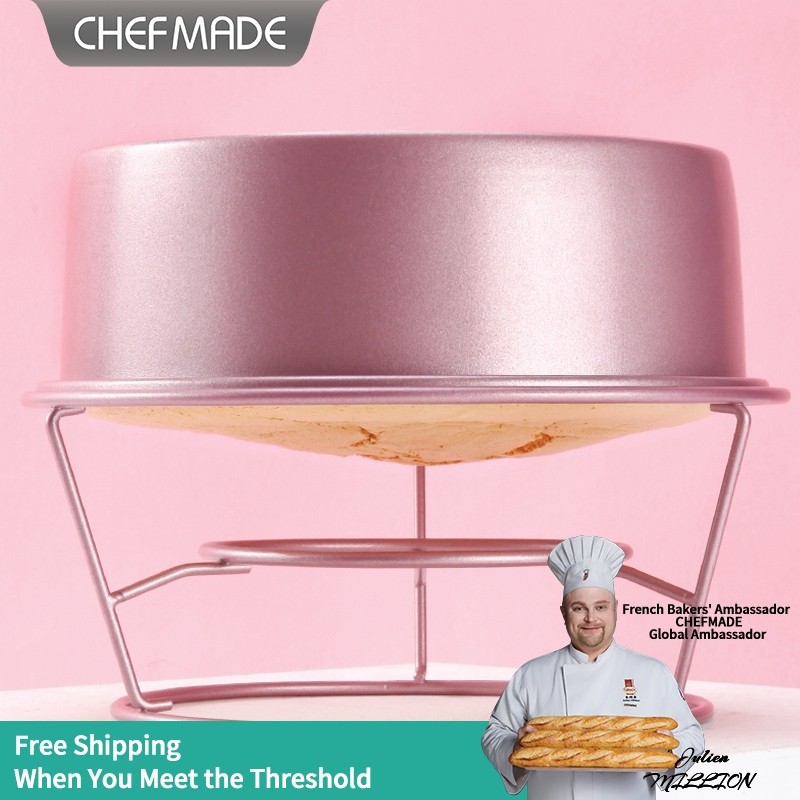 [CHEFMADE.os] Non-stick Chiffon mold Cooling Rack Cooling Rack Cake ...