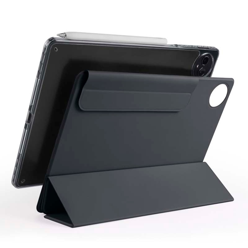 Custodia Flip in Tessuto Oxford e Pelle PU Compatibile con Hotwav Cyber