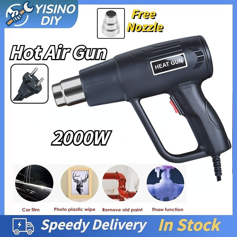 Heat Gun 650°C Precision, 2000W Power | Shopee Malaysia