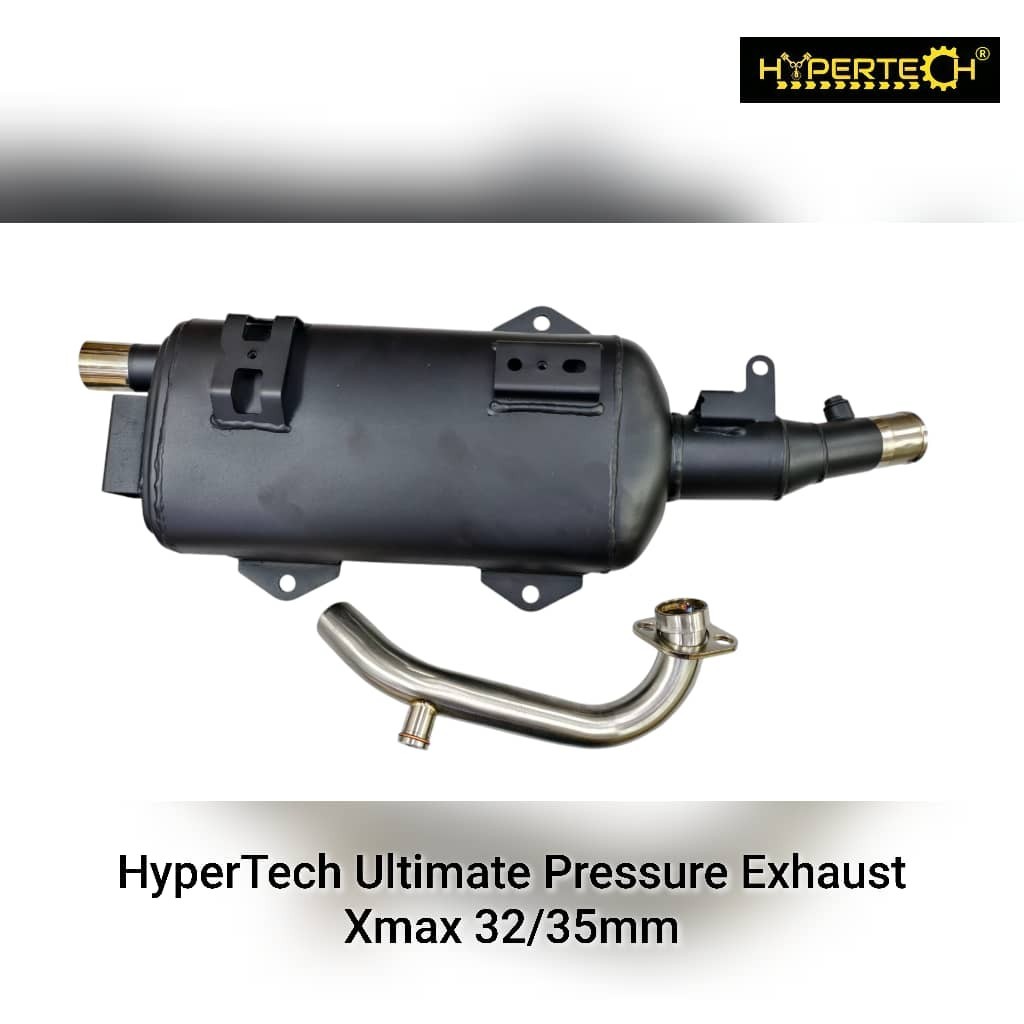HYPERTECH ULTIMATE PRESSURE EXHAUST XMAX 32/35MM 35/38MM 35/35MM ...