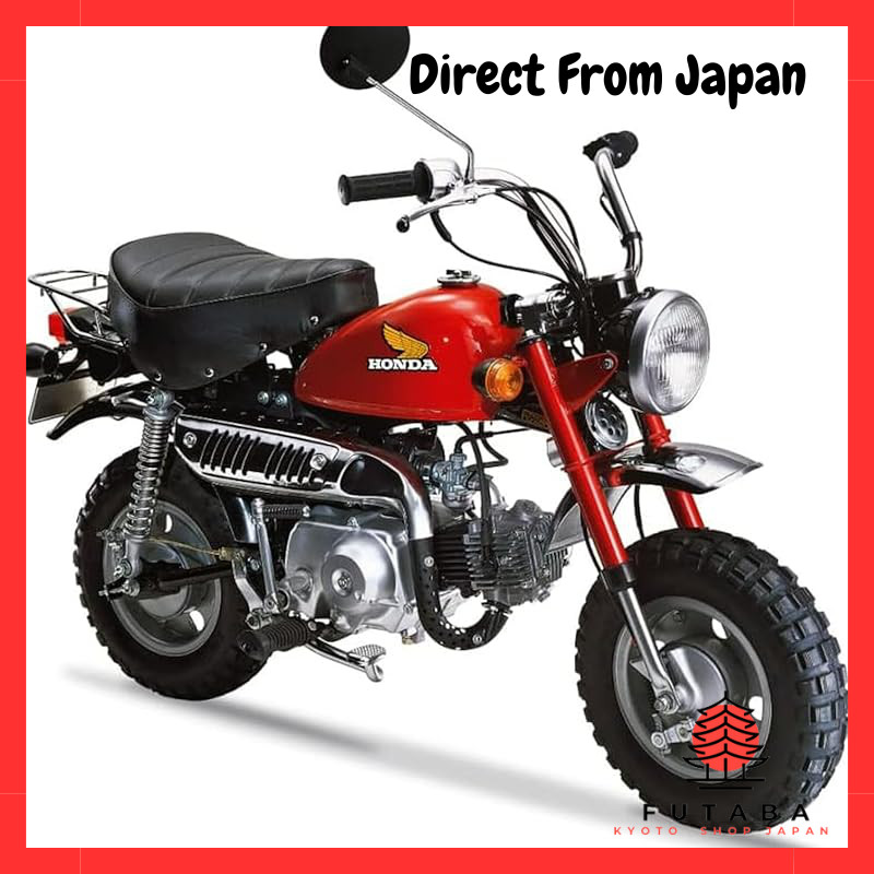 Maquette Aoshima 1:12 Honda Z50J-1 Monkey 1978 - Kit à Monter, Plastique (Neuf)