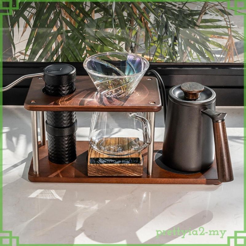 [PrettyiaedMY] Drip Coffee Stand Pour over Coffee Station Reusable ...