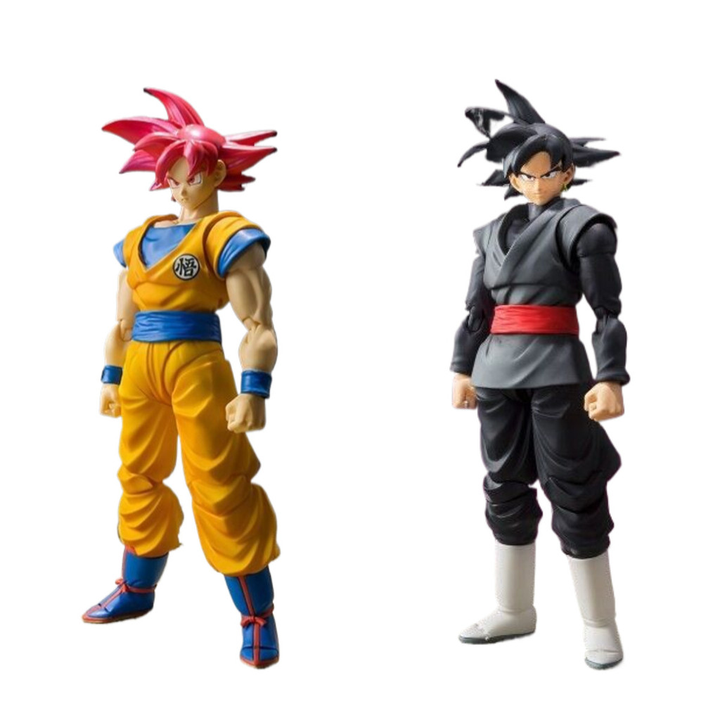 Figurine Dragon Ball Zamasu Black Goku SSJ3 - Figurine Manga France