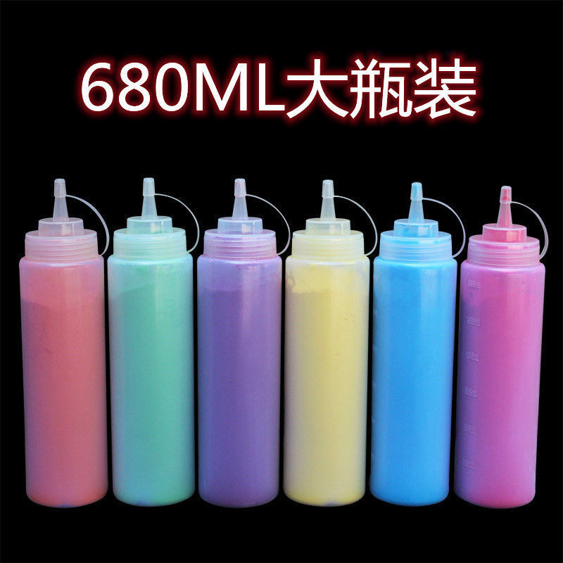 Rainbow Running Powder Spray Bottle Large Bottle 680ml Rainbow Running ...