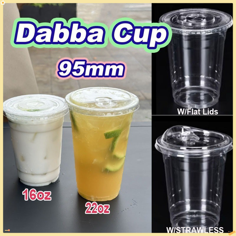 SQL '' Plastic Cups 95mm Y-Cups Plastic Cups with Lids Milk Tea Cups ...