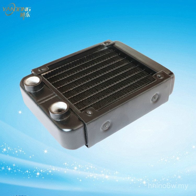 90 saliran air PL190B mulut skru aluminium aluminium pendinginan air ...