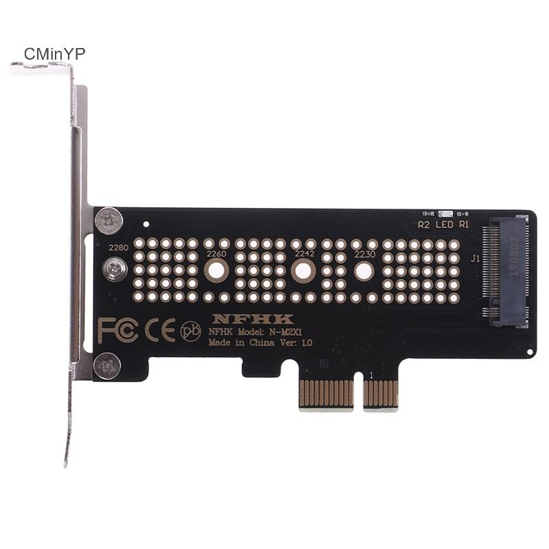 Cyp NVMe PCIe M.2 NGFF SSD to PCIe x1 PCIe x1 to M.2 conversion card ...