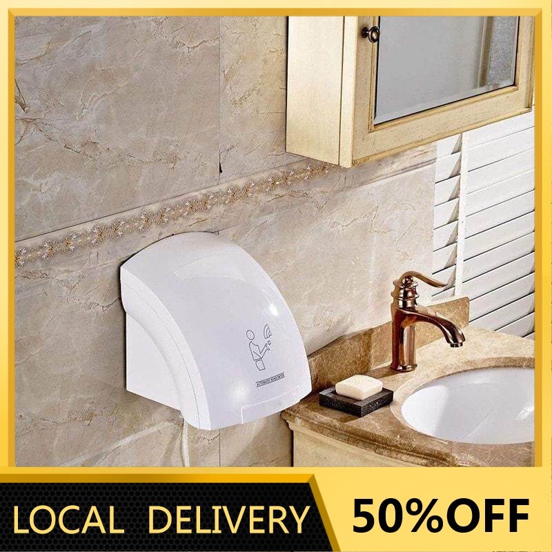 Hotel Automatic Hand Dryer Automatic Hand Dryer Sensor Household Hand ...