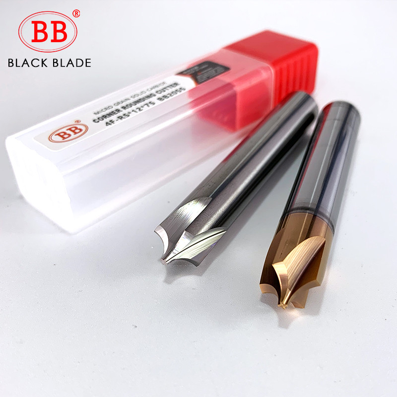BB Carbonized Radius Corner Circular Cutting Machine End Grinder CNC ...
