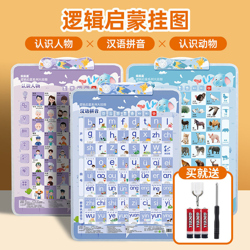 Pinyin Spelling Training Alphabet Wall Stickers Early Childhood ...