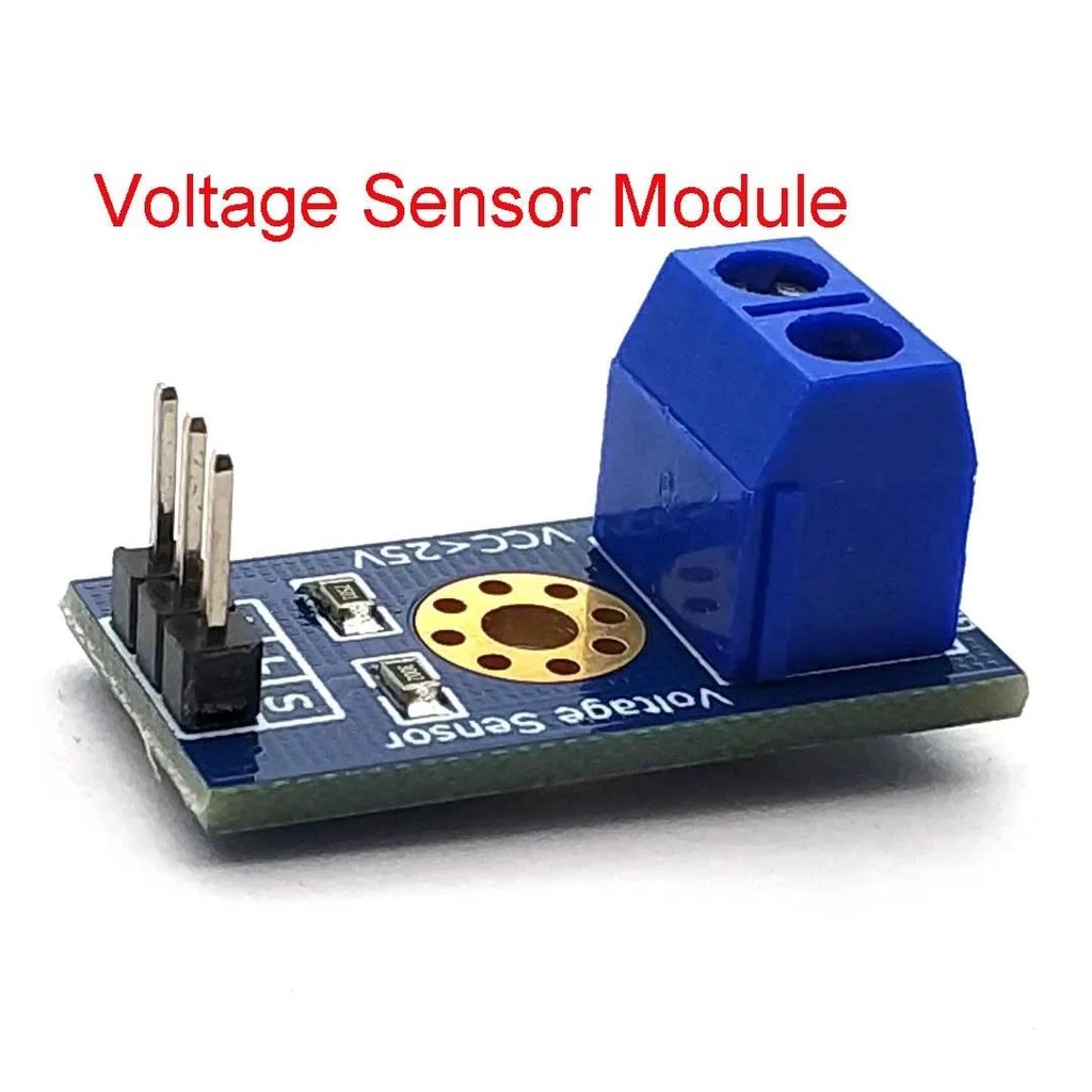 DC 0-25V Standard Voltage Sensor Module Test Electronic Bricks Smart ...