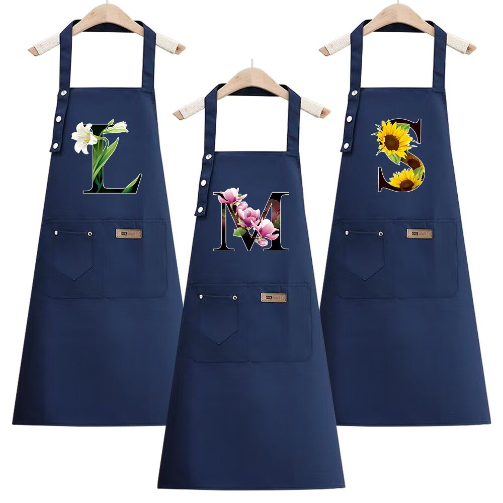 Chef's Kitchen Apron Pocket Apron Gardening Portable Aesthetic Standard