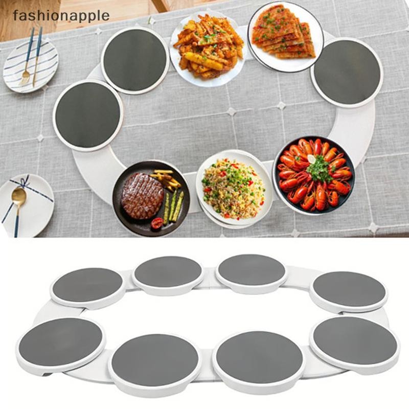 FAMY Rotating Dining Table Tray Non Skid Lazy Susan Convenient Rotating ...