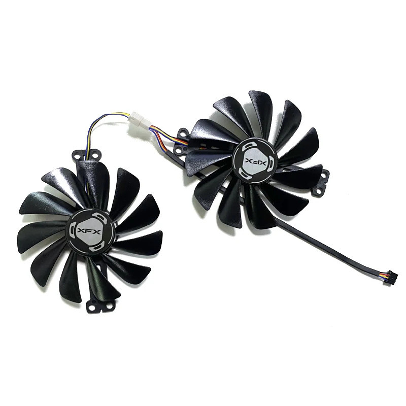 Cooling Fan For XFX RX 6600 XT GPU FAN Speedster SWFT 210 RX 6600 XT RX ...