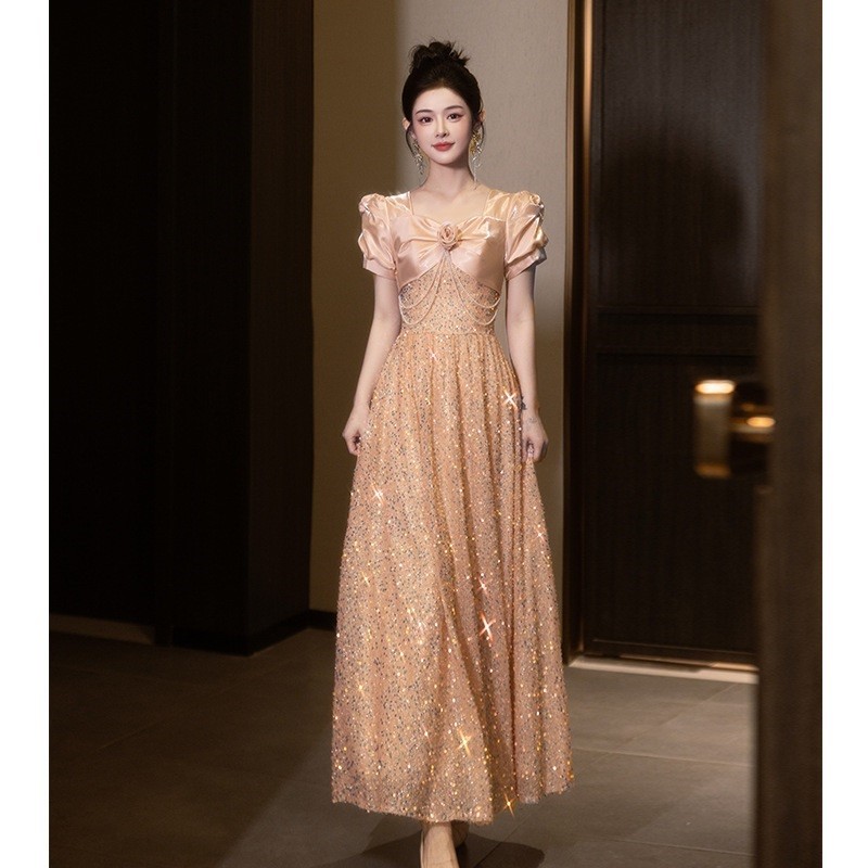 gold dress - Prices and Promotions - Women Clothes May 2026 | Shopee  Malaysia