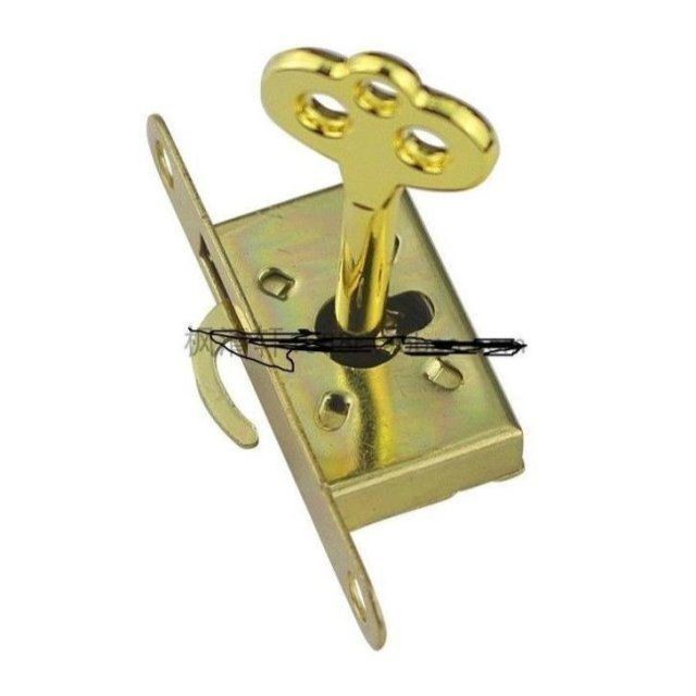 Cabinet Door Door Lock Jewelry Box Small Sliding Small Lock Counter ...