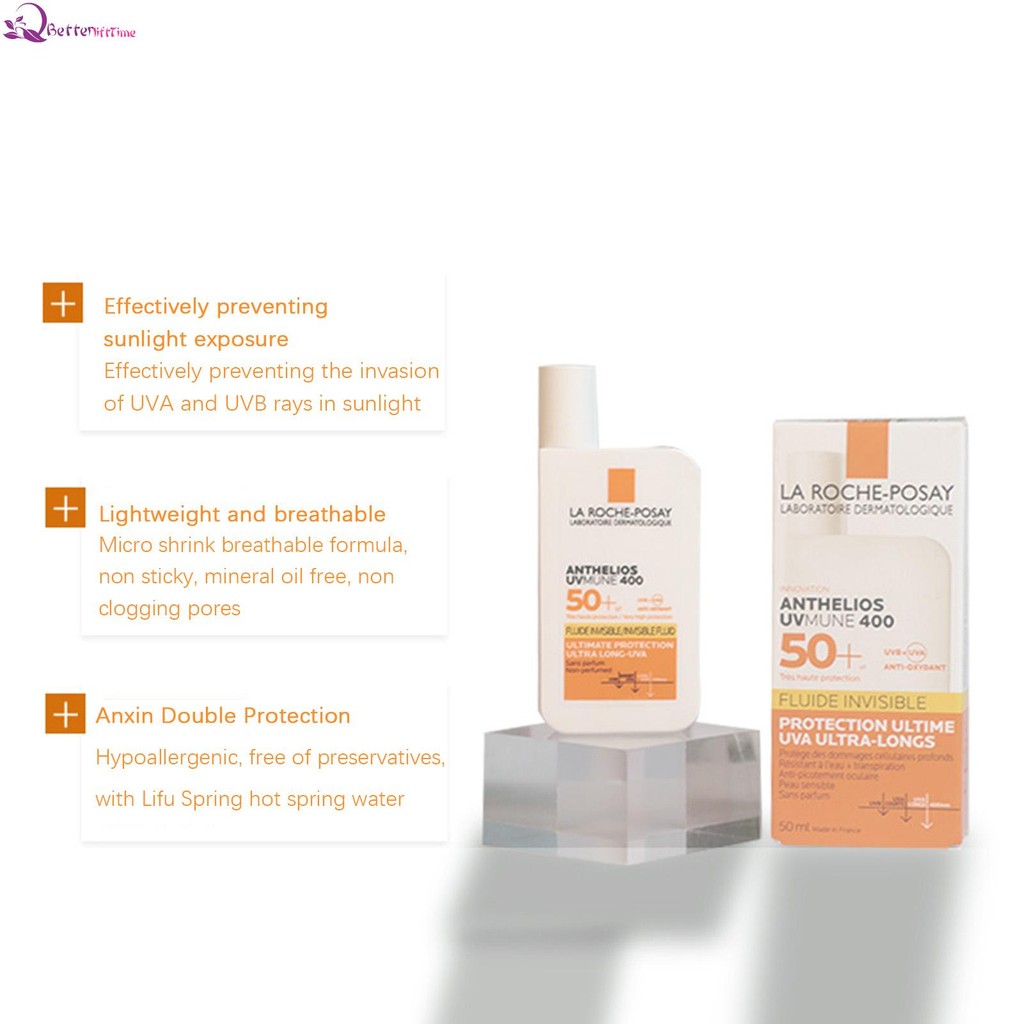 Summer Facial Body SPF50+ Sunscreen SPF50 Refreshing Daily Sunscreen ...