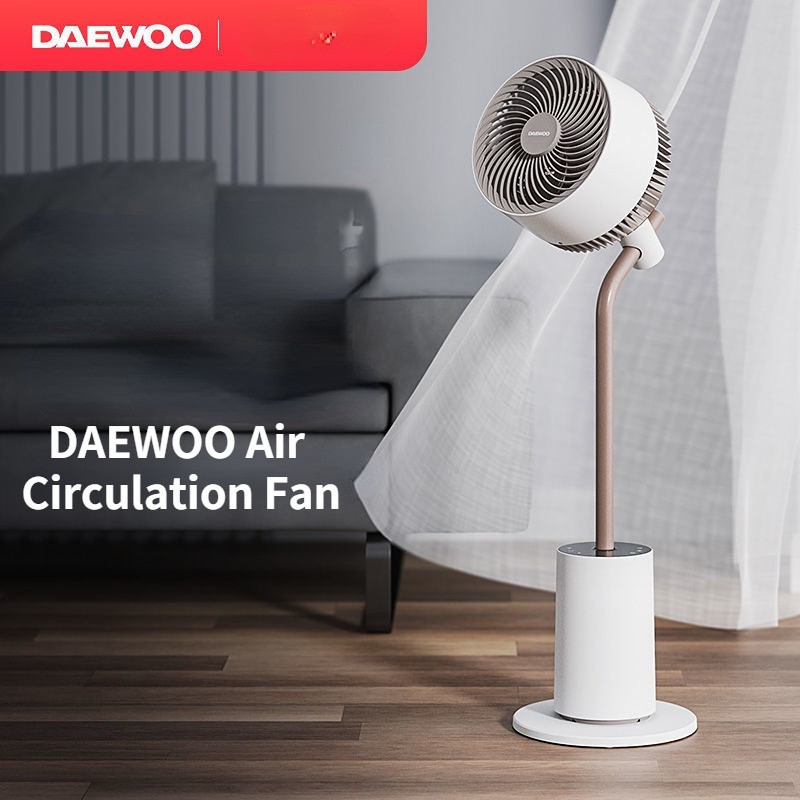 DAEWOO F30 S 3in1 Air Circulation Fan/Floor Lamp/Sterilization 12-Speed ...