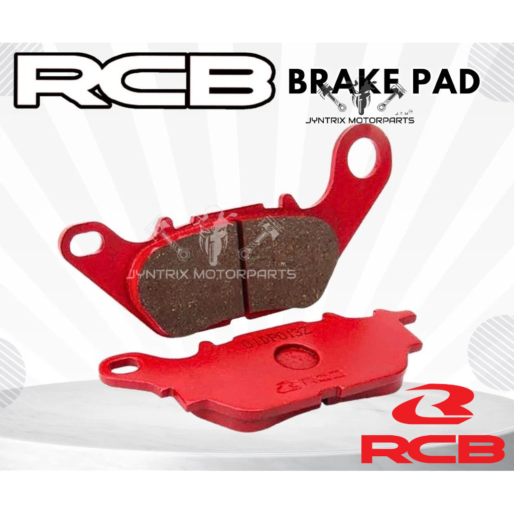 RCB E SERIES DISC BRAKE PAD LC135 Y15 Y16 VF3I RS150 RSX SRLZ Y125 R15 ...