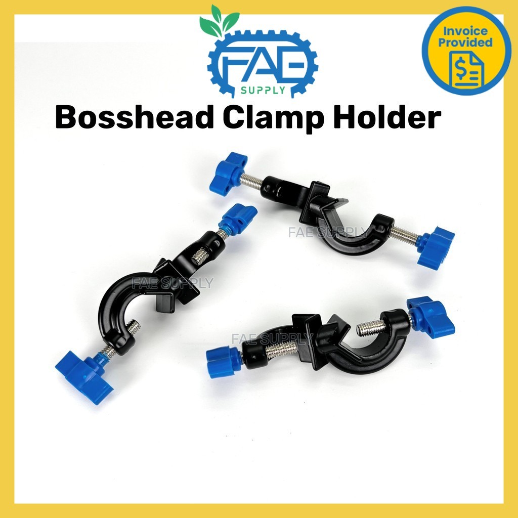 Zinc Alloy Bosshead Cross Lab Clamp Holder Boss Head Clamp For 4~16mm