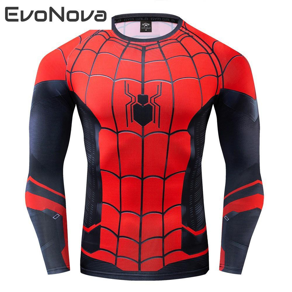 Spiderman T Shirt Herren