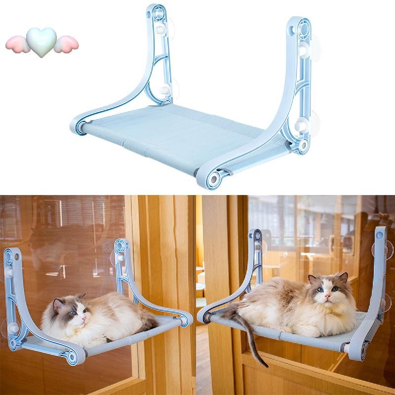 Cat Lounge Chair, Window Hammock, Cat Hammock, Cat Suction Cup Window ...