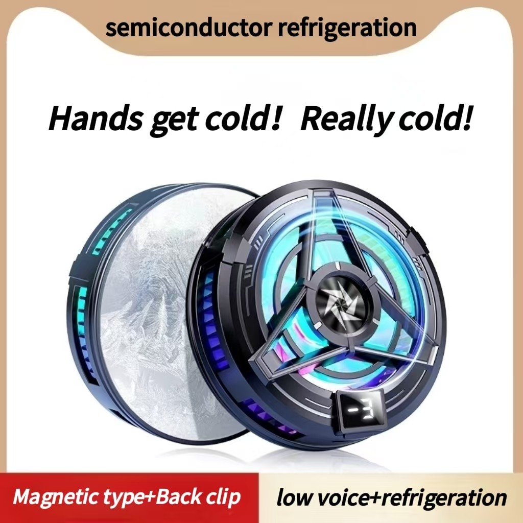 Mobile Radiator Digital Display Magnetic Back Clip Dual Purpose ...