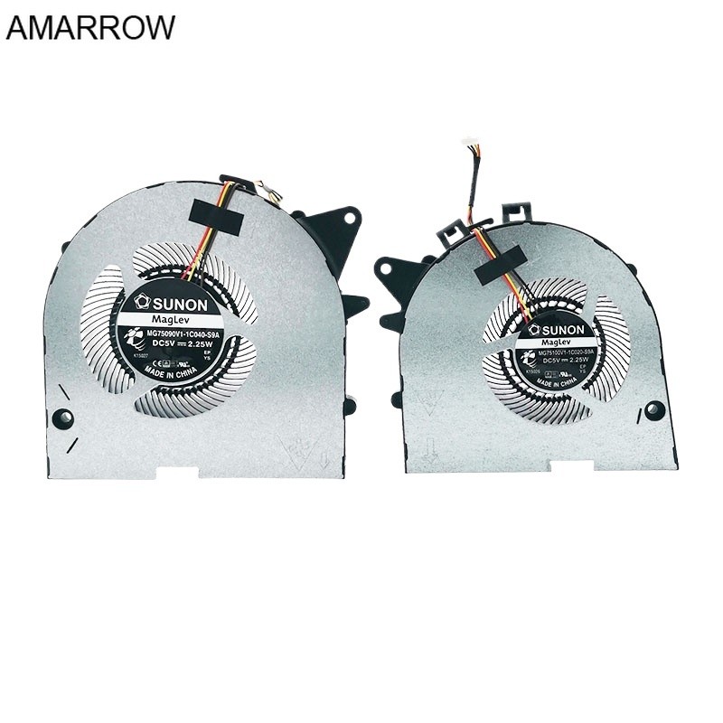 Ventilateur CPU + Radiateur Pour Lenovo ThinkPad P52 | Compatible Réf. 01HY784, MG75090V1-C190-S9A | DBTLAP - 13