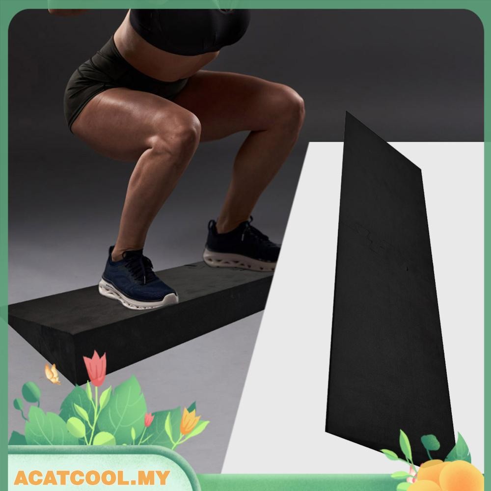 Slant Boards For Exercise Squat Wedge Block Pair - Doctor-Designed ...