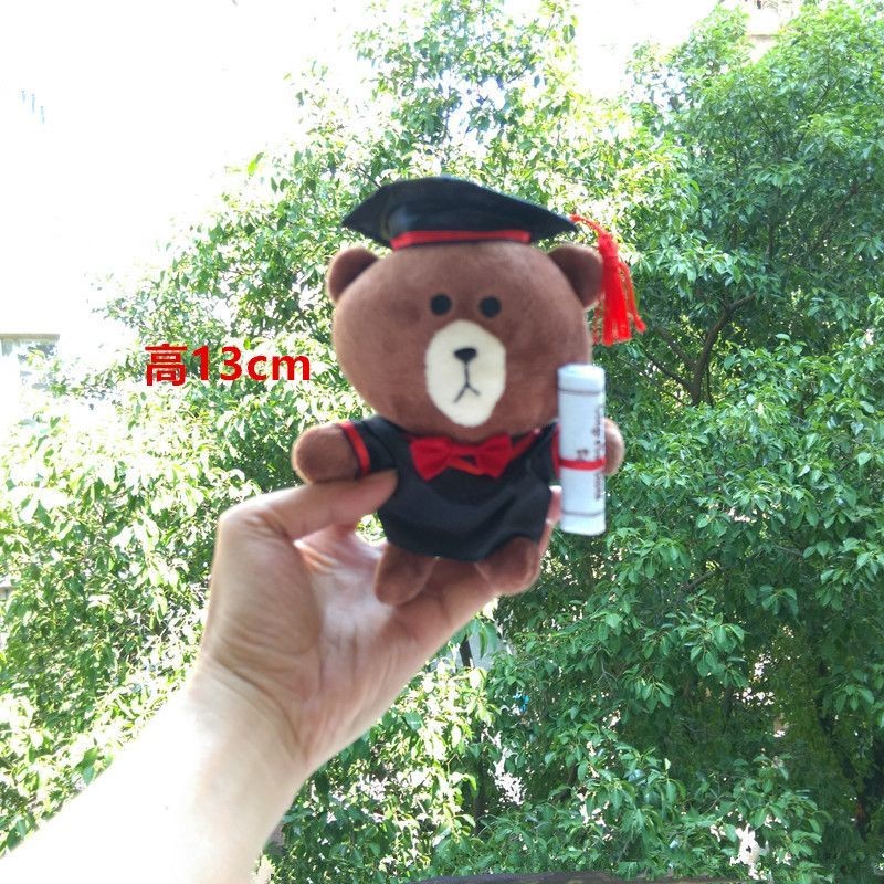 Cute Cartoon Small Size Bouquet Big Mouth Boy Rilakkuma Rilakkuma Doll ...