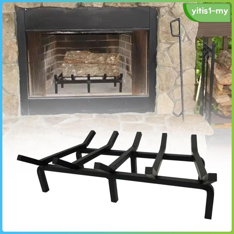 [YitiseaMY] Firewood Rack for Fireplace Storage Firewood Log Rack ...