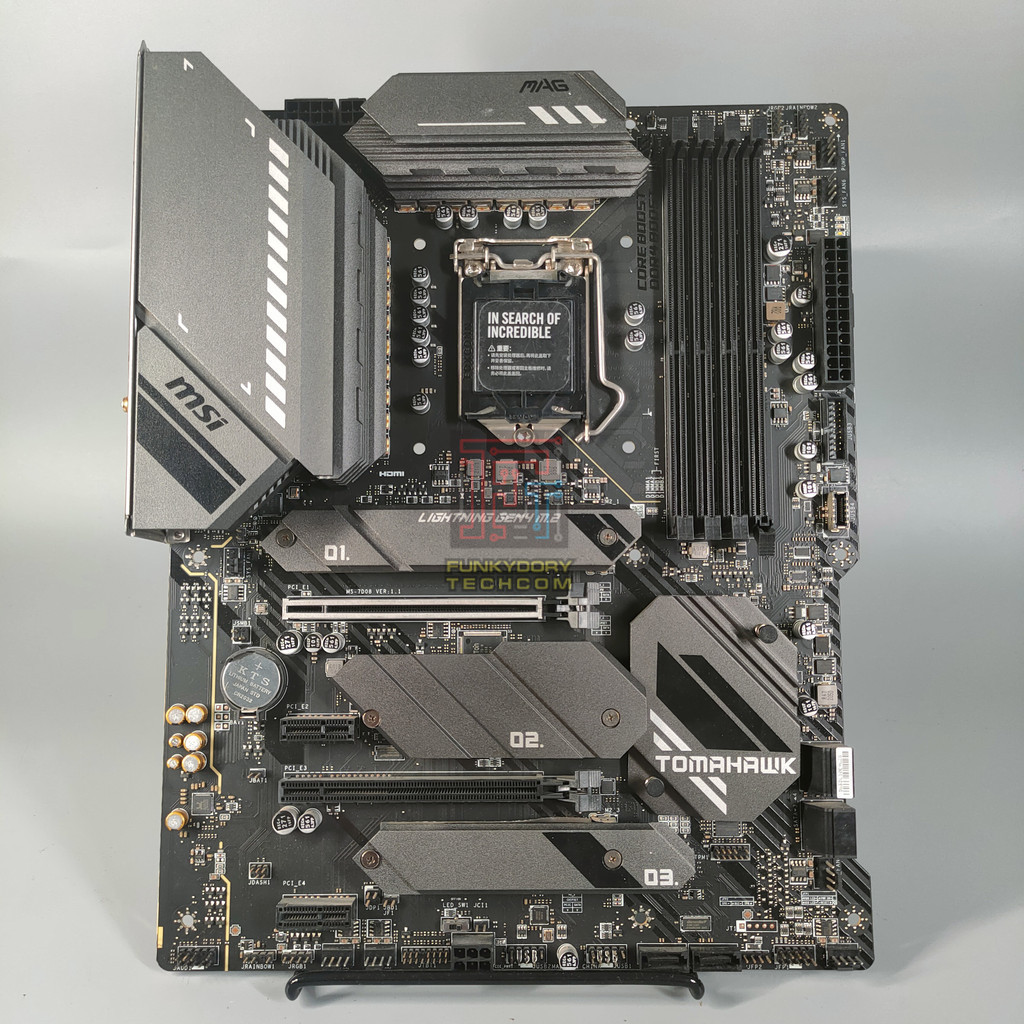 MSI MAG Z590 TOMAHAWK WIFI ATX LGA1200 Motherboard | Shopee Malaysia