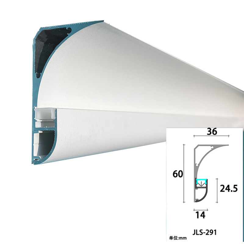 Ceiling Light Bar Ceiling Corner Line Light Surface Mounted Wall ...