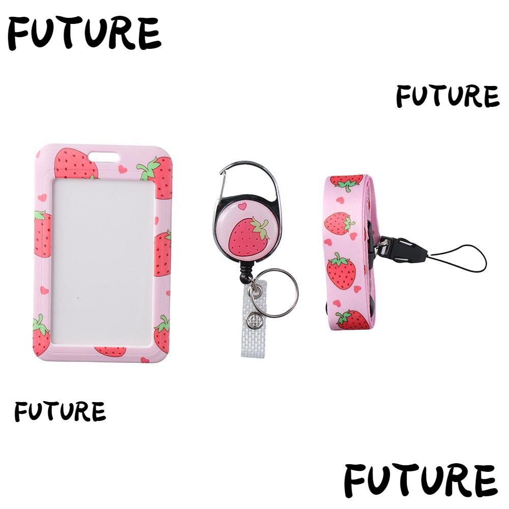 BAND-MAID CARABINER KANAMIカード レザーお守り Card Holder Pink