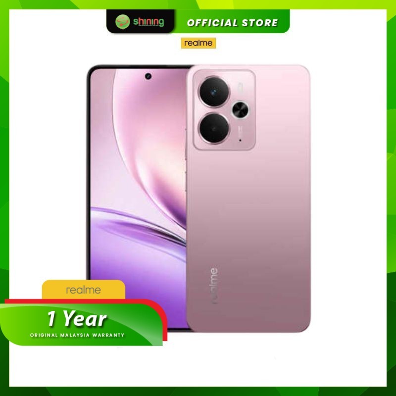 Realme 14 5G (RMX5070)(12GB 256GB)(Warrior Pink) | Shopee Malaysia