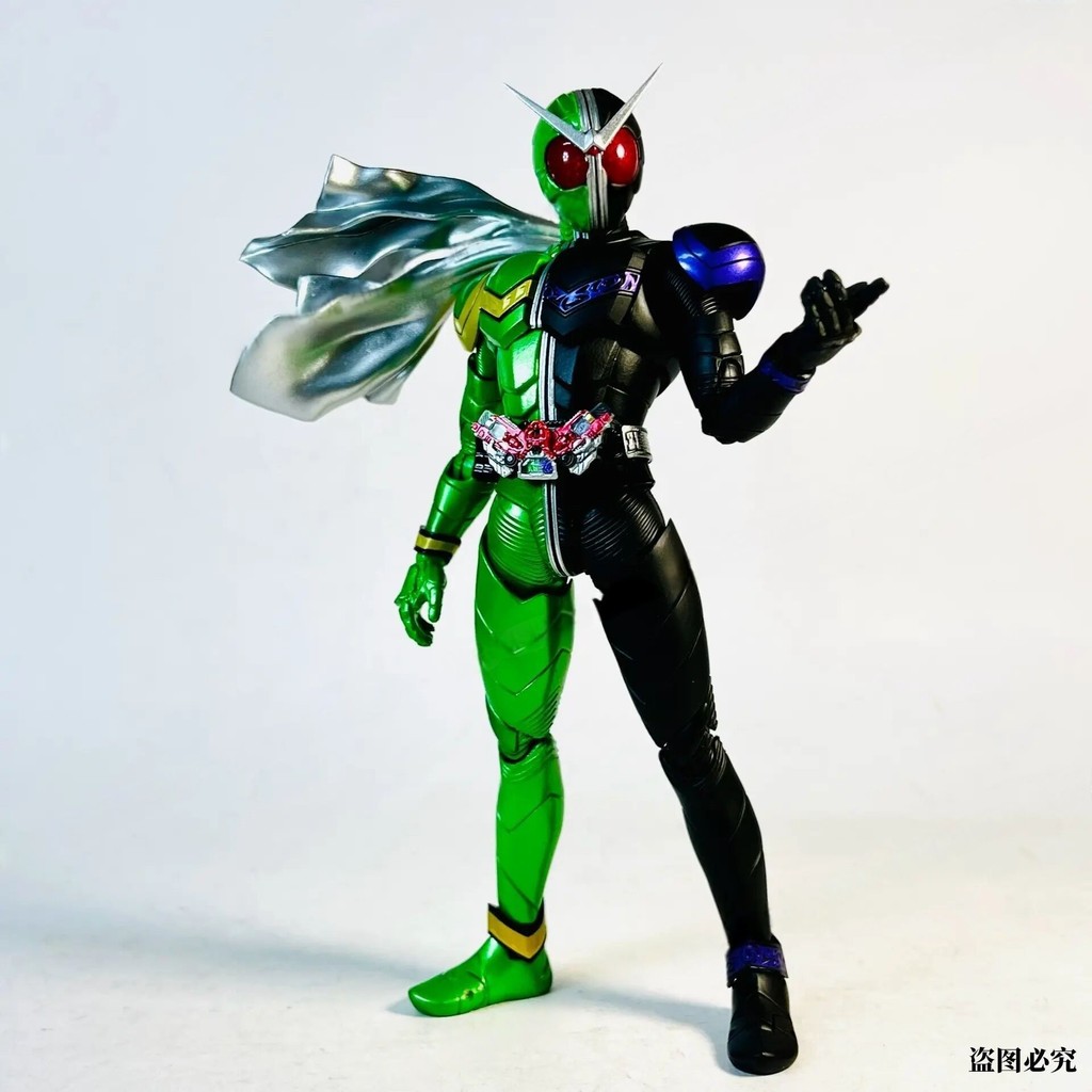 [Ready Stock] Gaya baru SHF Kamen Rider benar-benar ukiran tulang W ...
