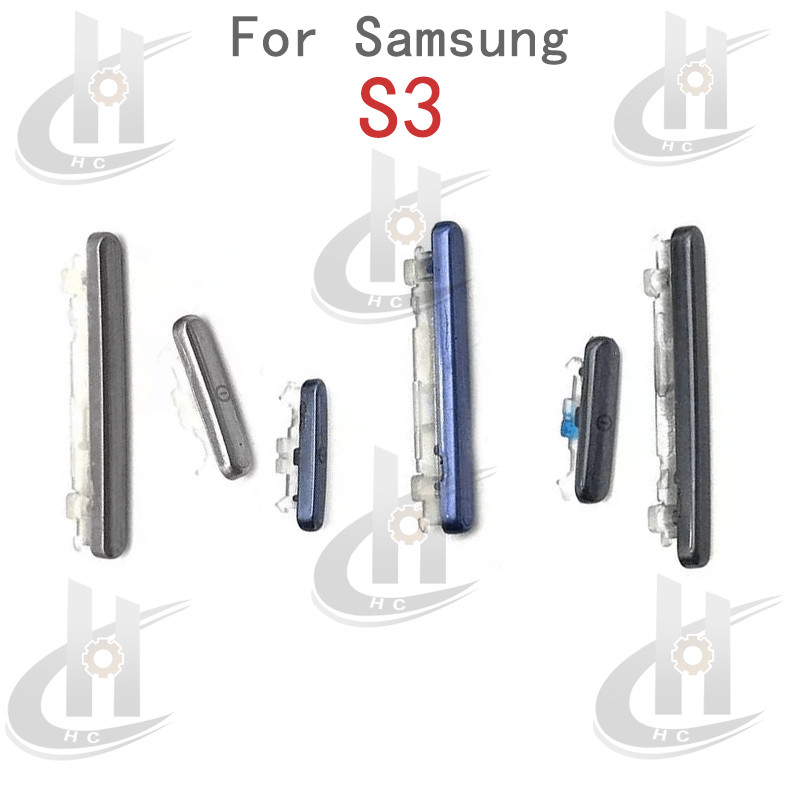 Power ON OFF Button Volume Key Button For Samsung Galaxy S3 | Shopee ...